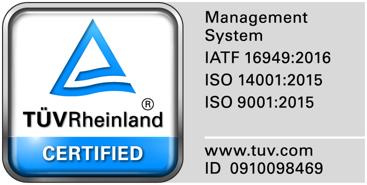 Adquisición de certificado de ISO