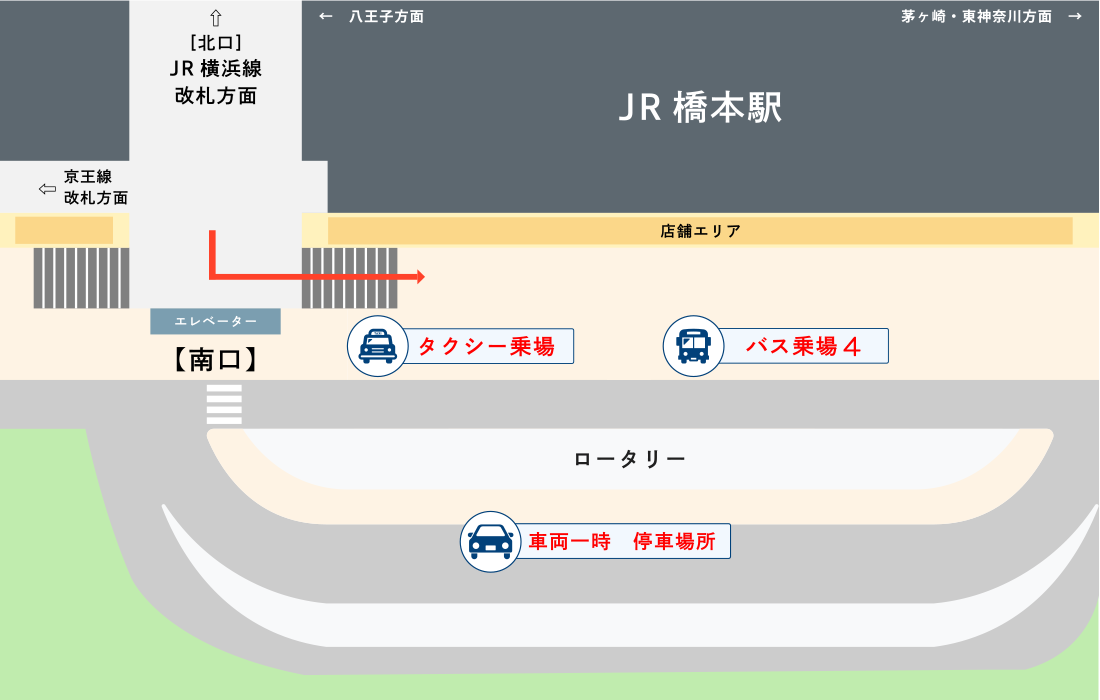 交通アクセス Hkt株式会社